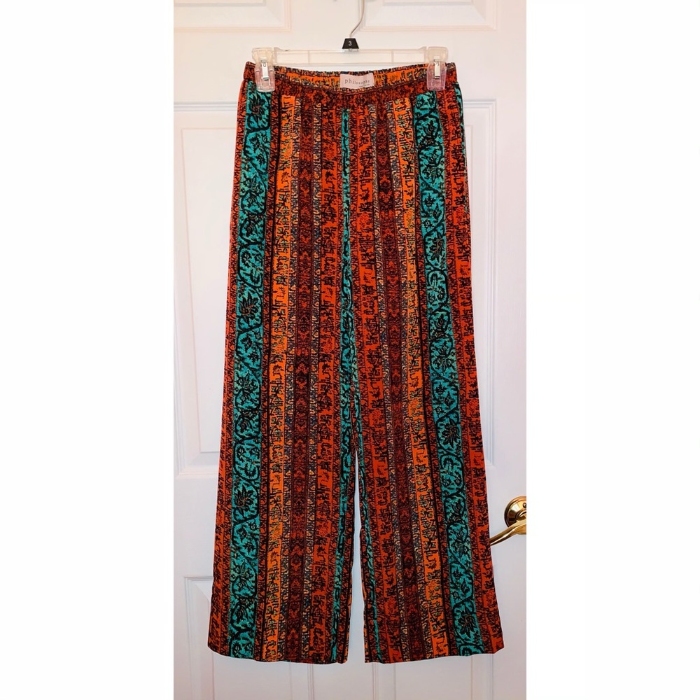 Philosophy Boho Designe Pants